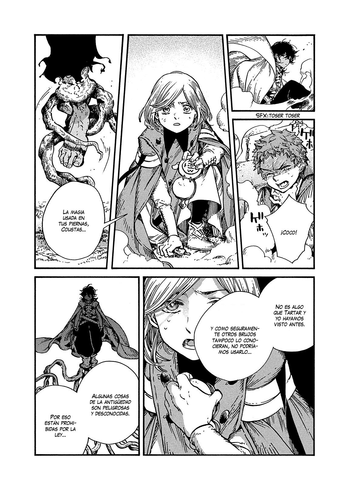 Read Witch Hat Atelier Es Manga Online