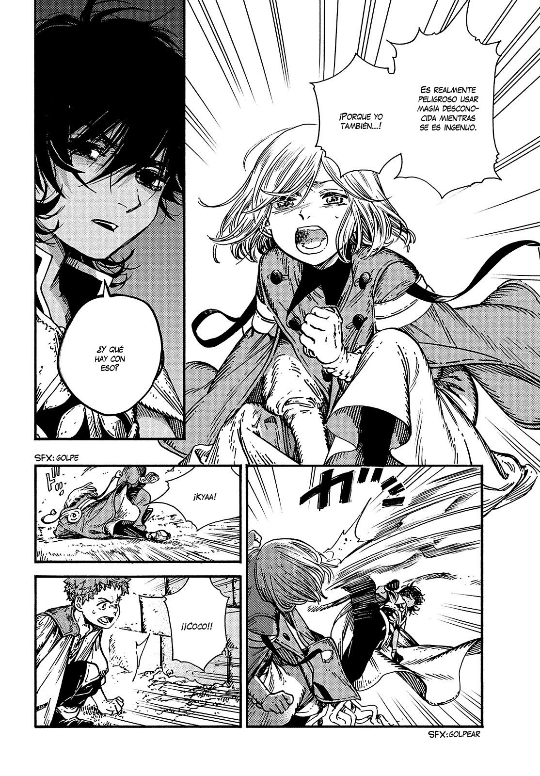 Read Witch Hat Atelier Es Manga Online