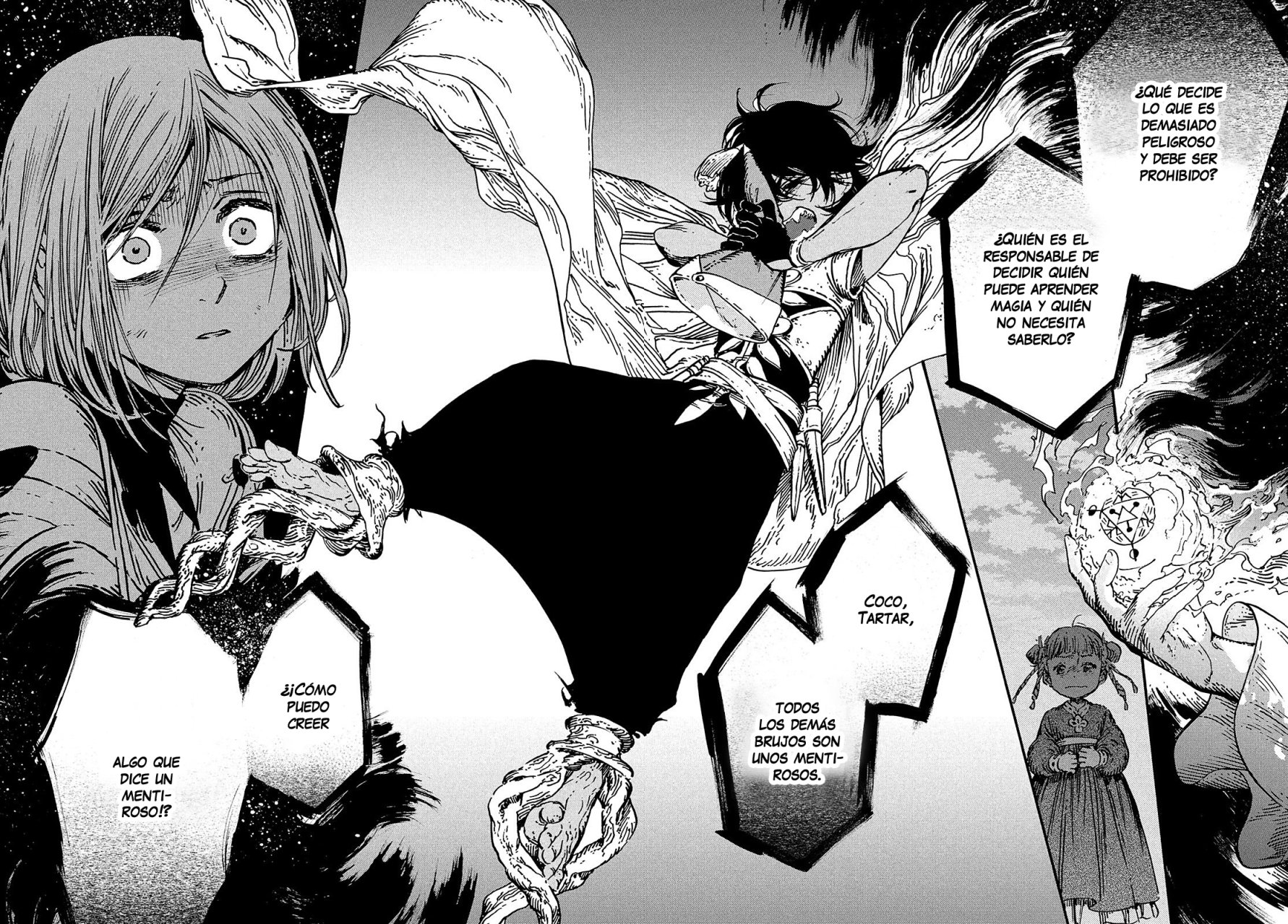 Read Witch Hat Atelier Es Manga Online