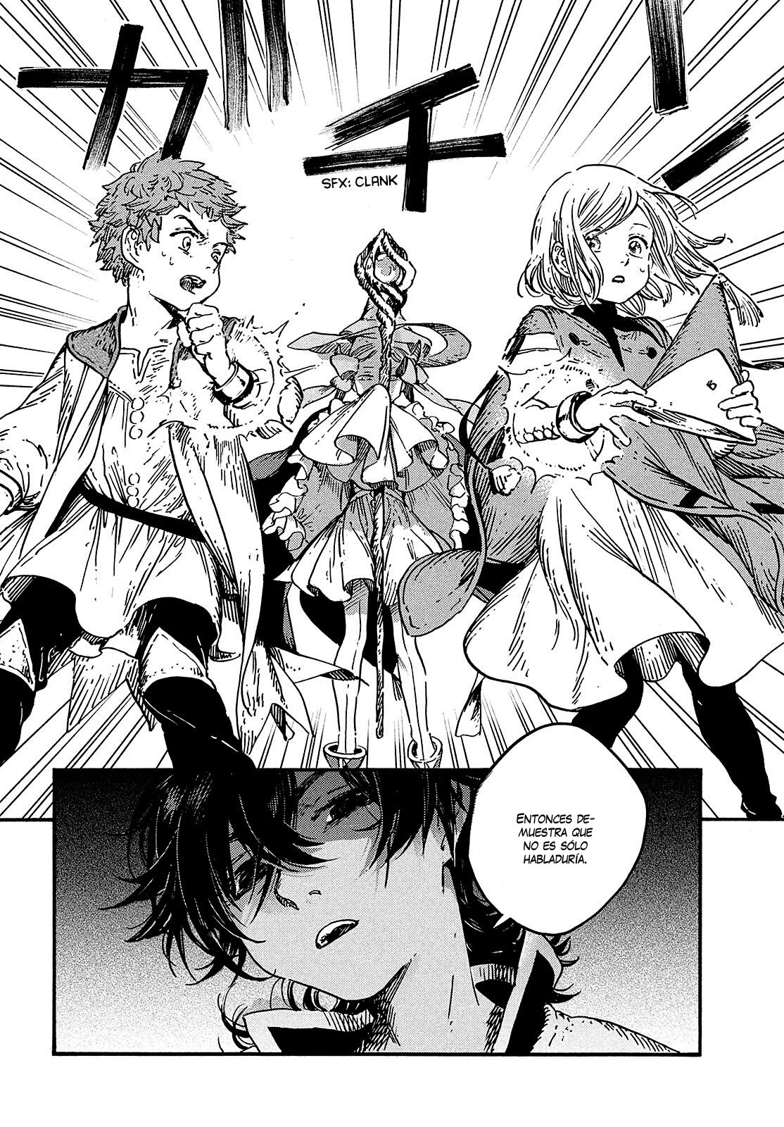 Read Witch Hat Atelier Es Manga Online