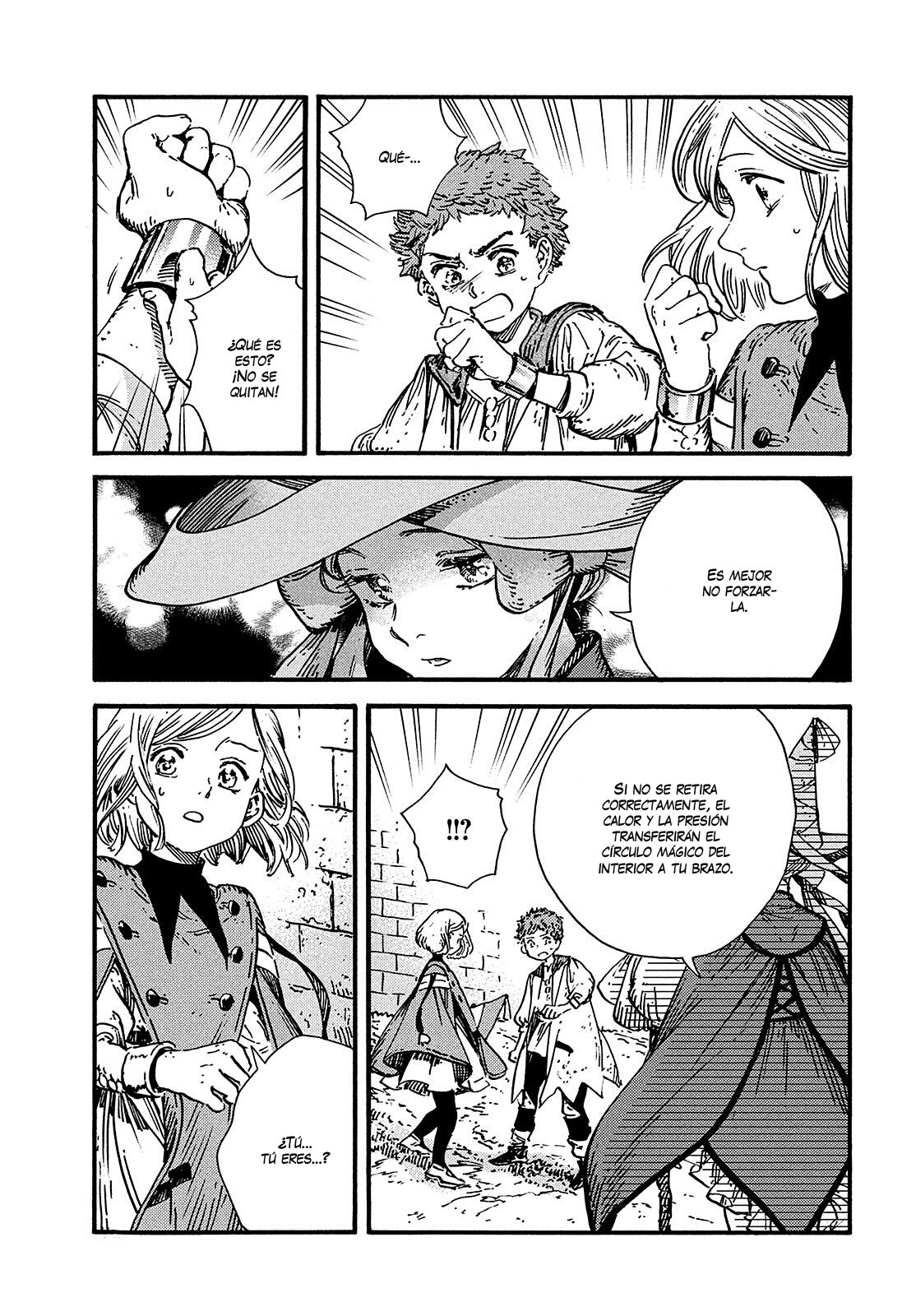 Read Witch Hat Atelier Es Manga Online