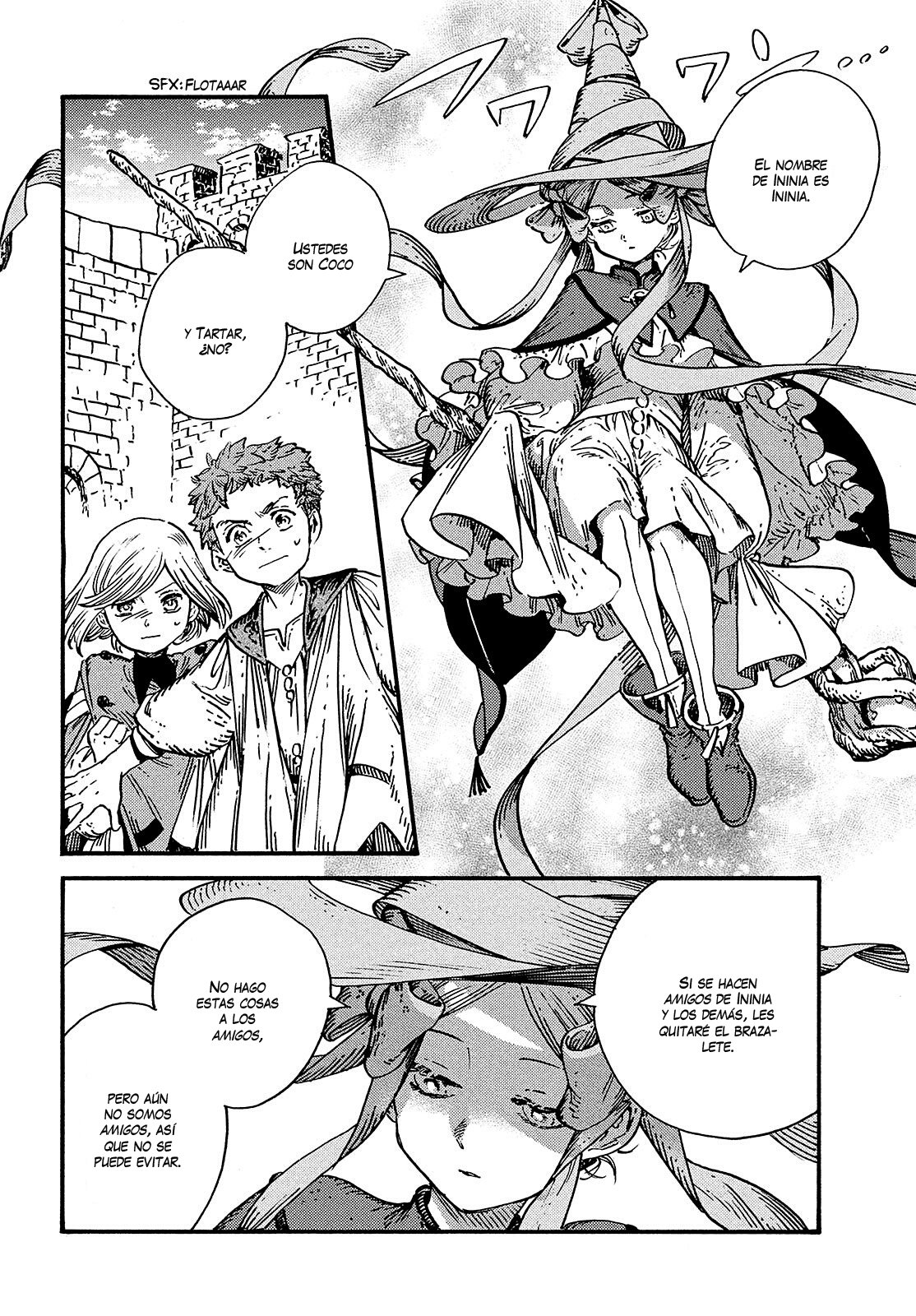 Read Witch Hat Atelier Es Manga Online