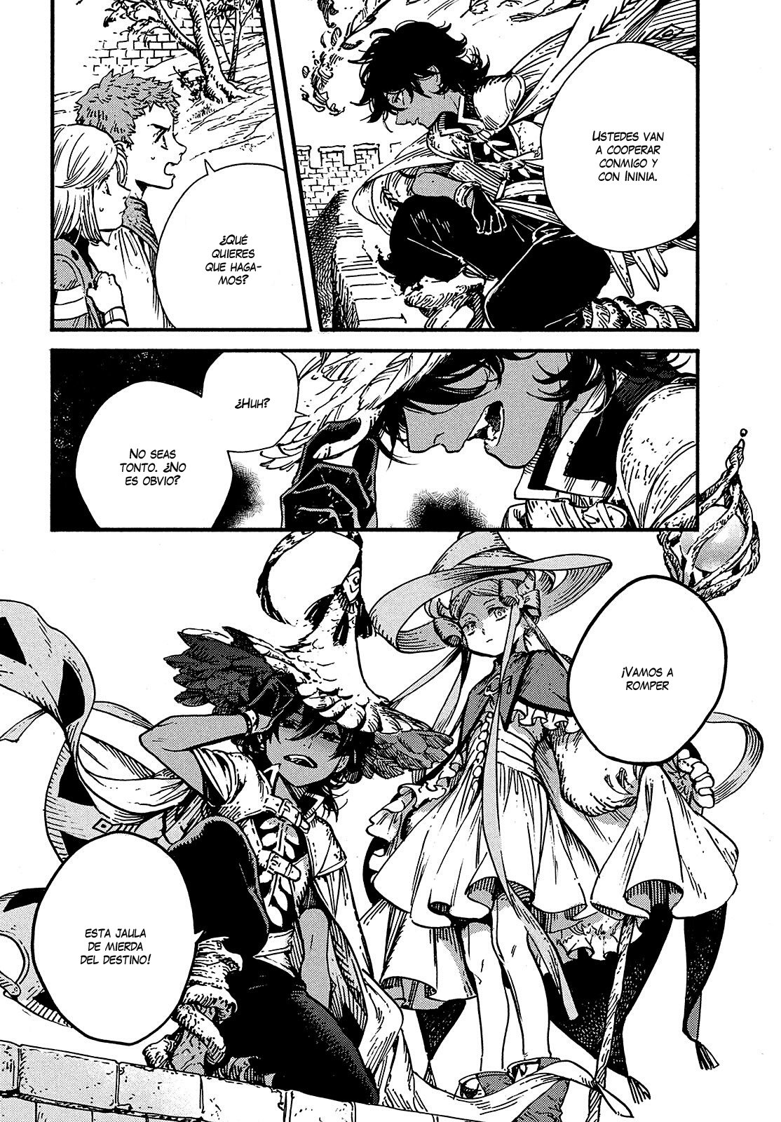 Read Witch Hat Atelier Es Manga Online
