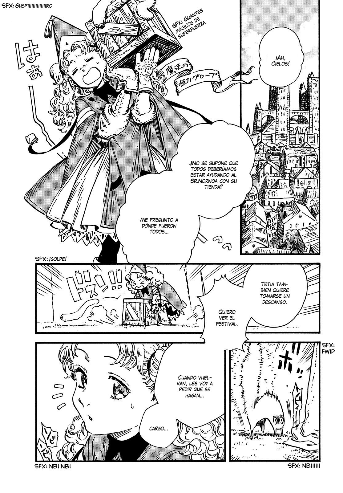 Read Witch Hat Atelier Es Manga Online