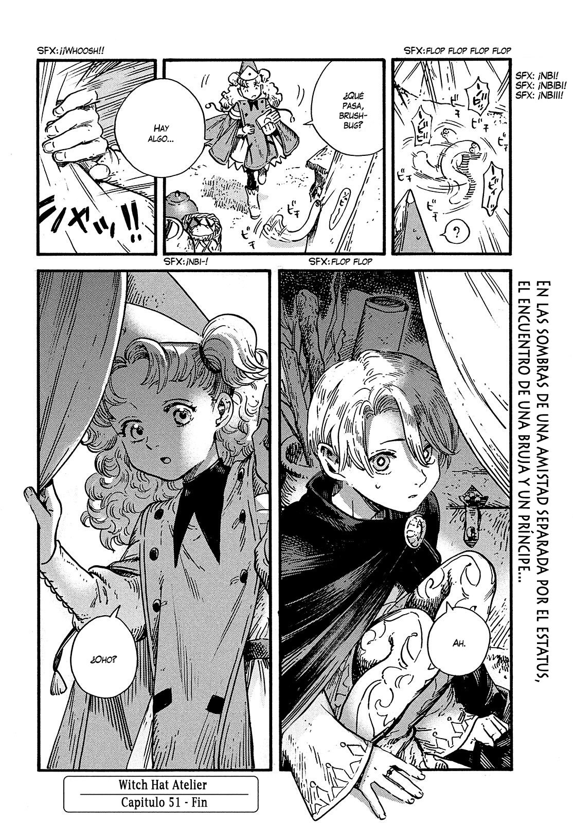 Read Witch Hat Atelier Es Manga Online