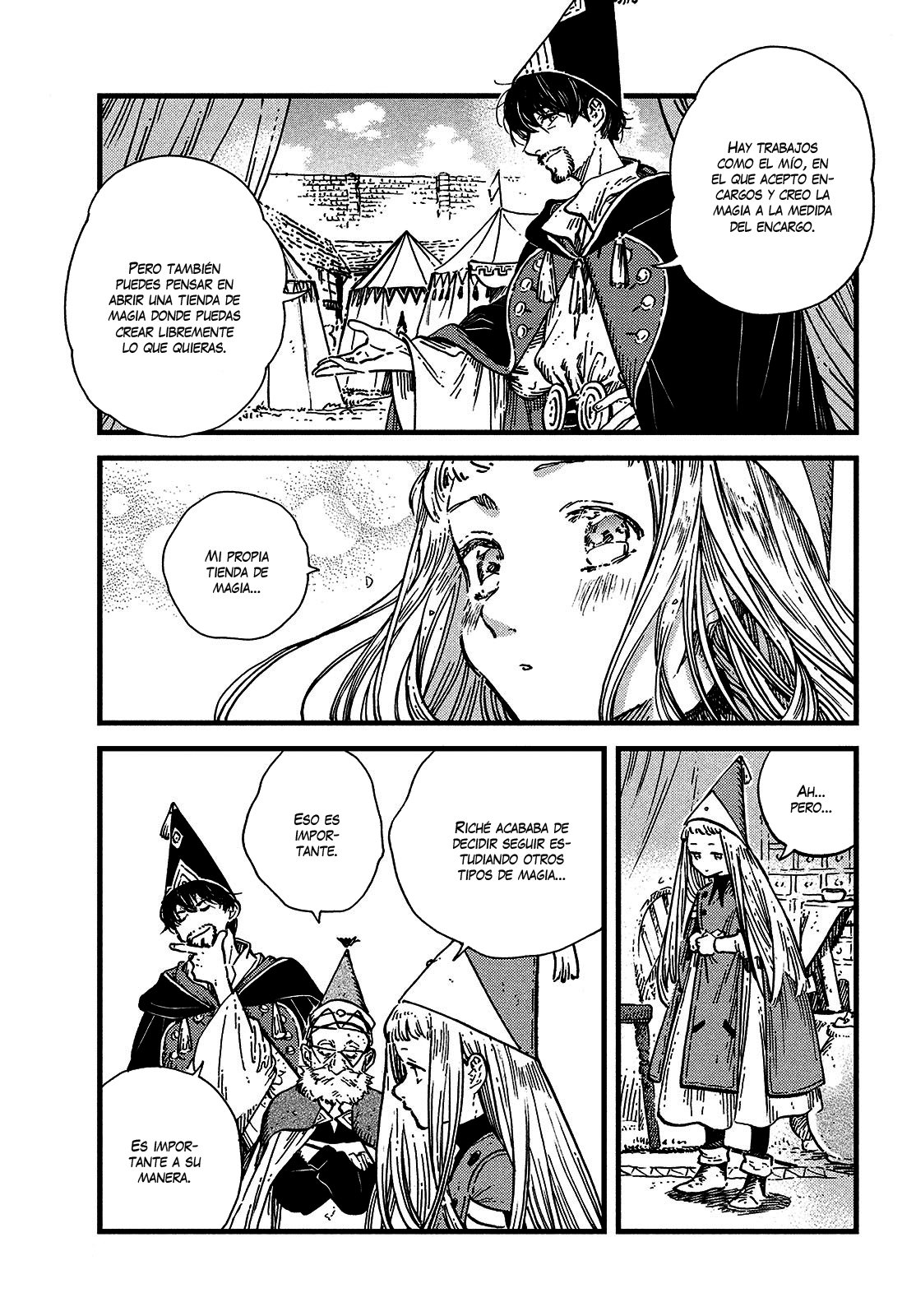 Read Witch Hat Atelier Es Manga Online