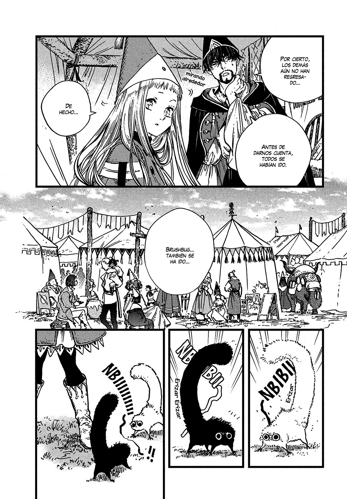 Read Witch Hat Atelier Es Manga Online
