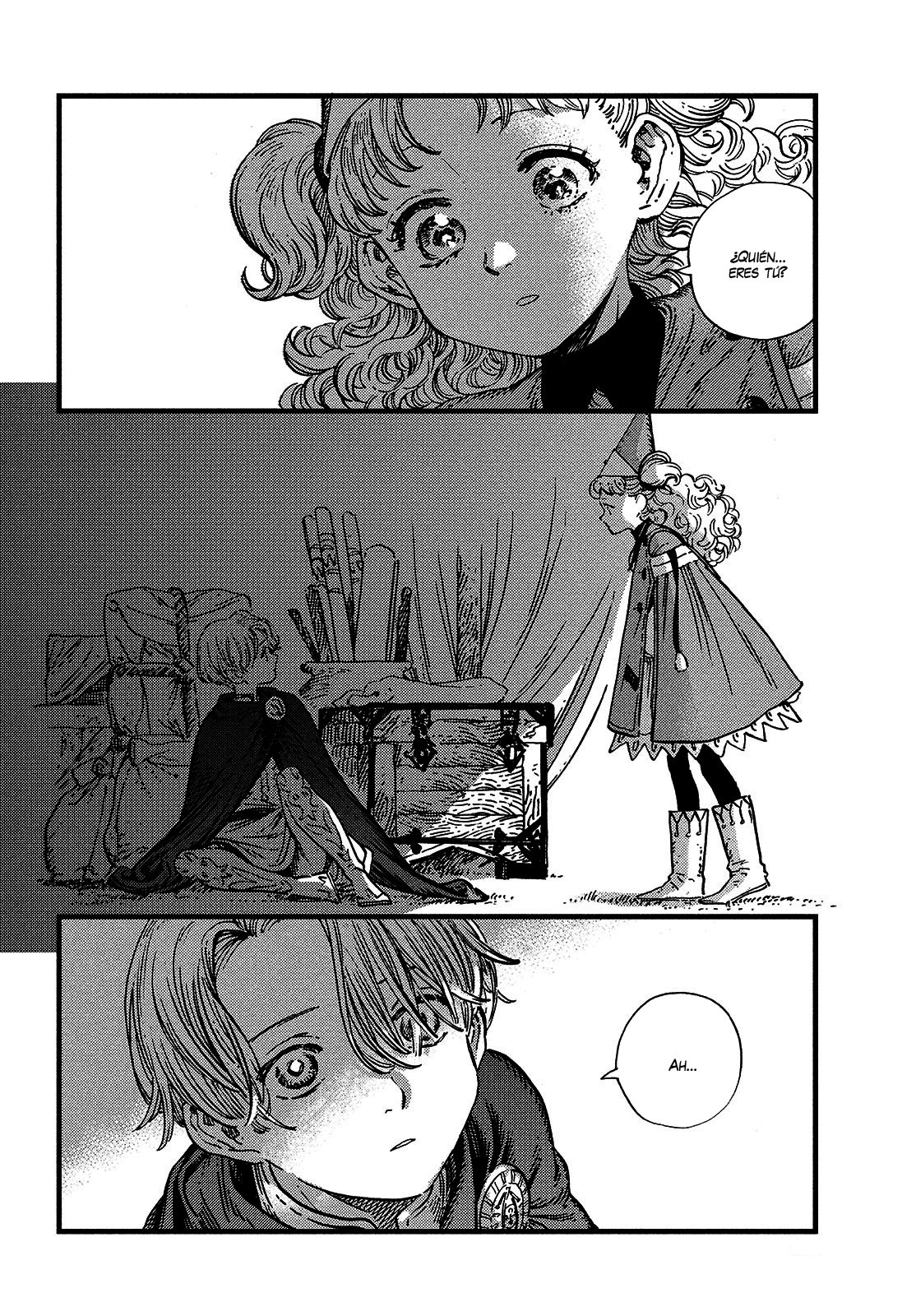Read Witch Hat Atelier Es Manga Online