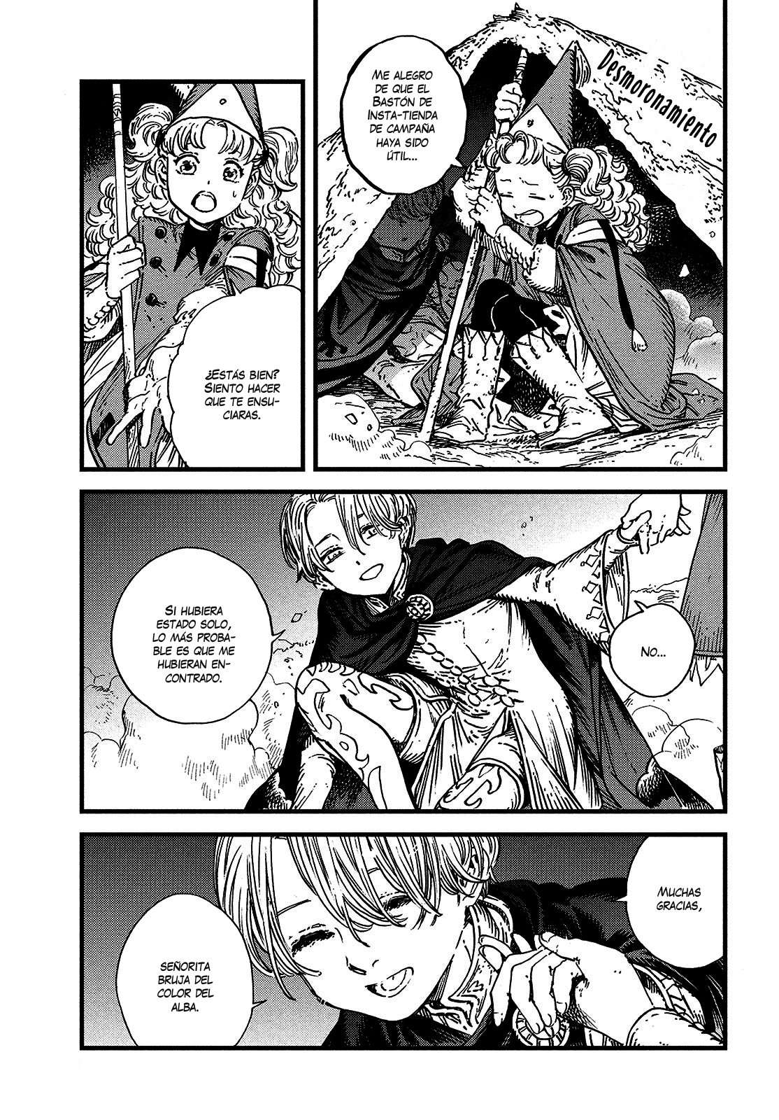 Read Witch Hat Atelier Es Manga Online