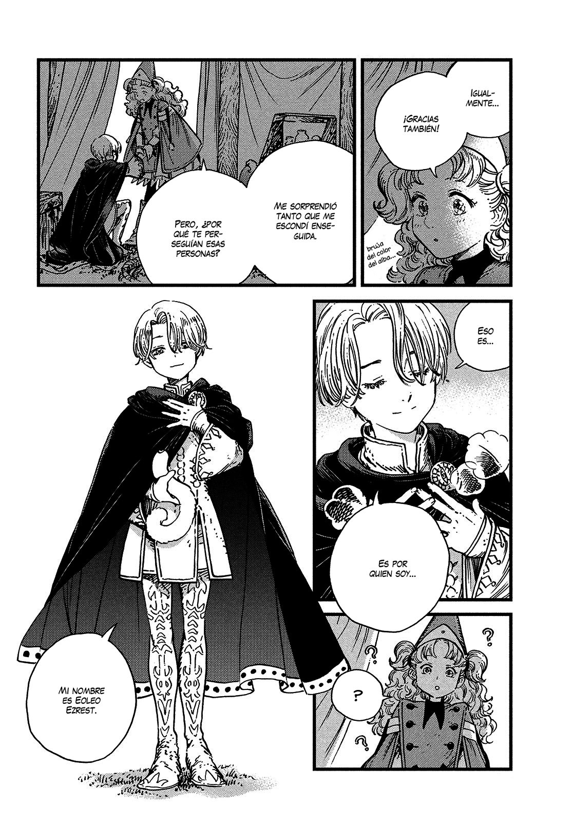 Read Witch Hat Atelier Es Manga Online