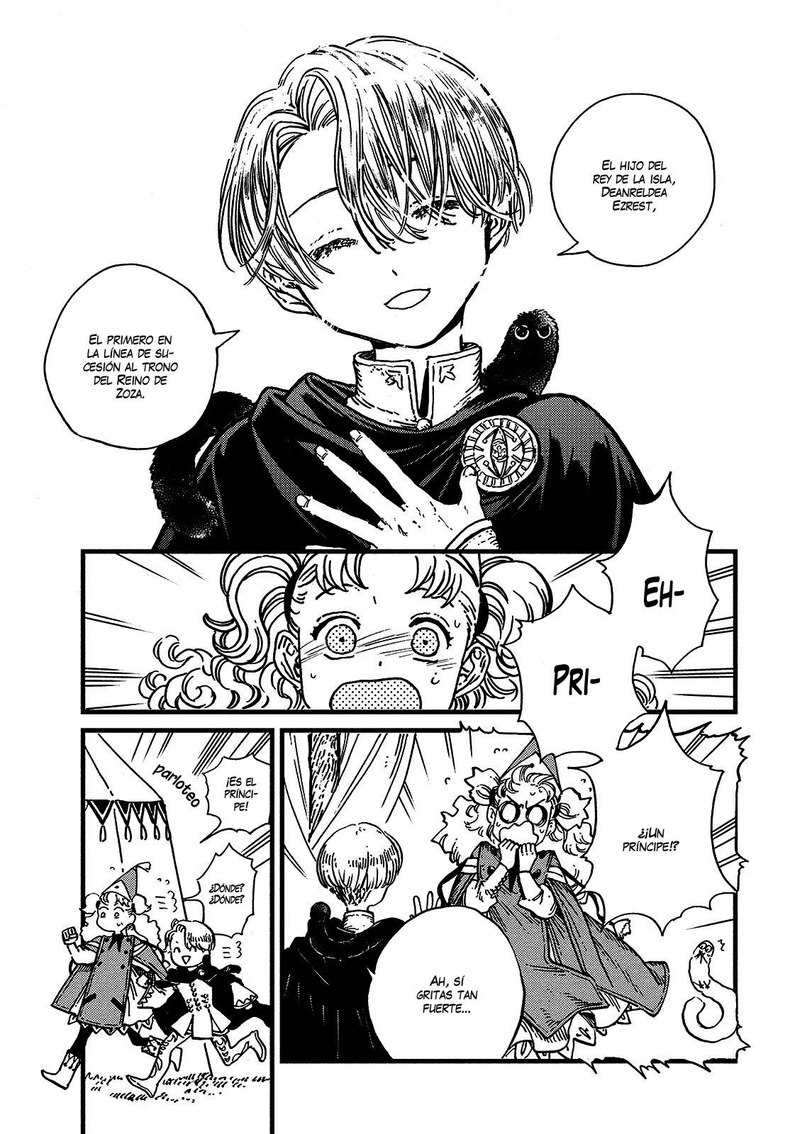 Read Witch Hat Atelier Es Manga Online