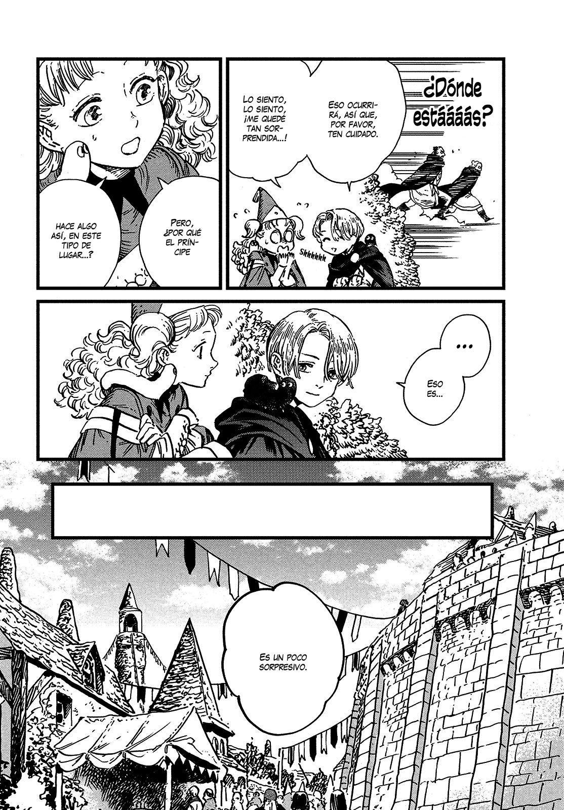 Read Witch Hat Atelier Es Manga Online