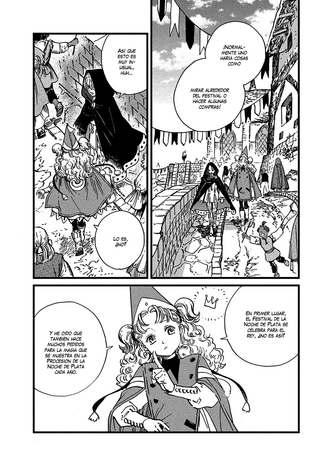 Read Witch Hat Atelier Es Manga Online