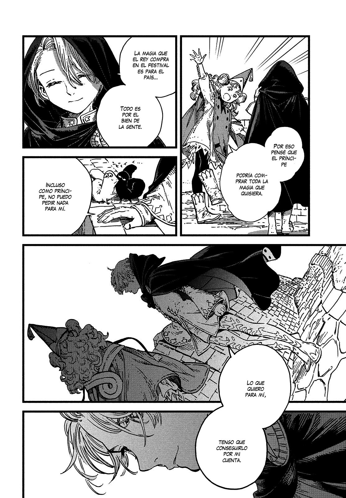 Read Witch Hat Atelier Es Manga Online