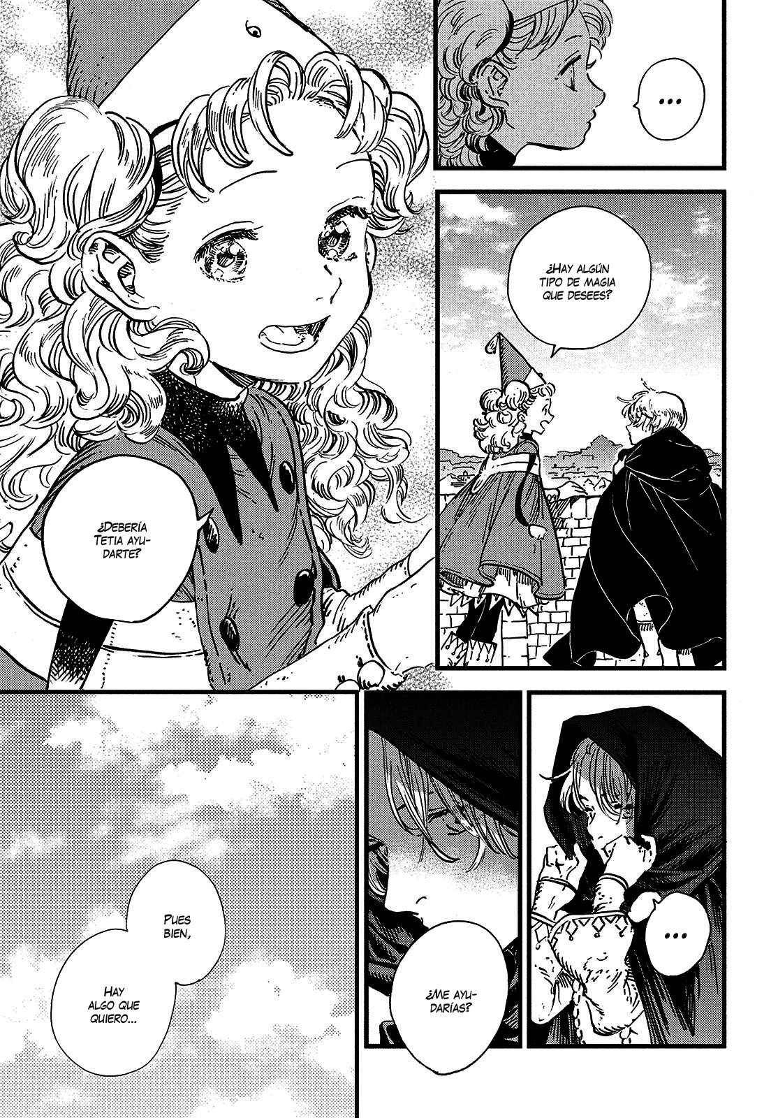 Read Witch Hat Atelier Es Manga Online