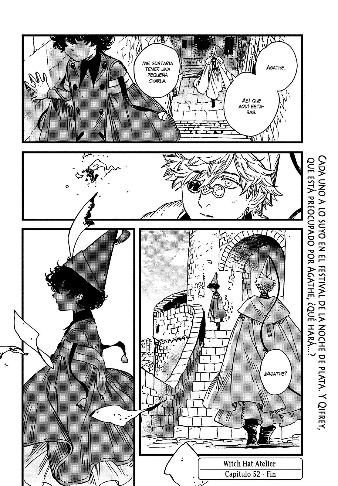 Read Witch Hat Atelier Es Manga Online