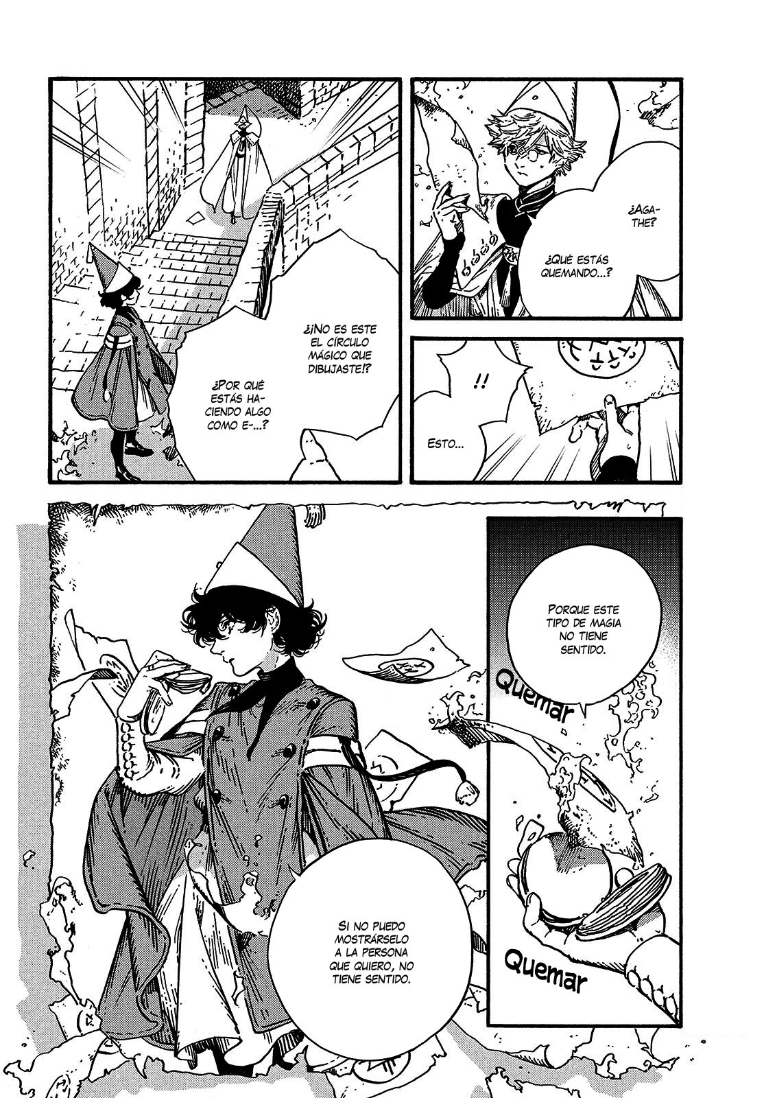 Read Witch Hat Atelier Es Manga Online
