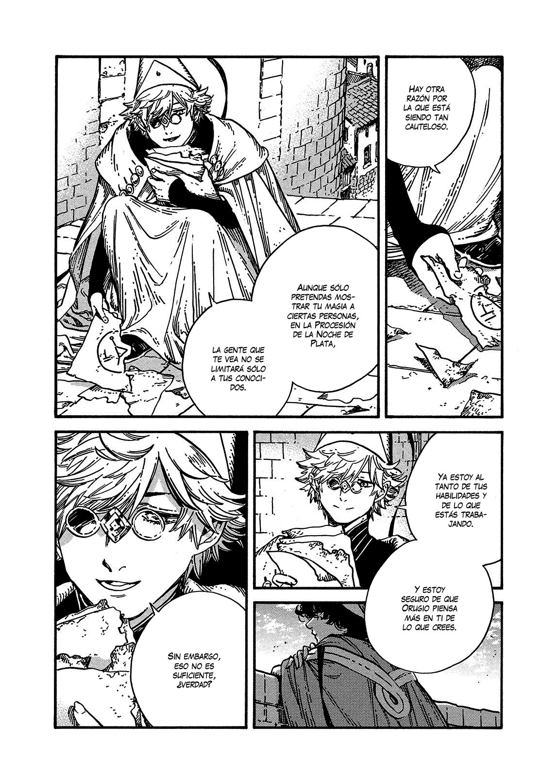 Read Witch Hat Atelier Es Manga Online