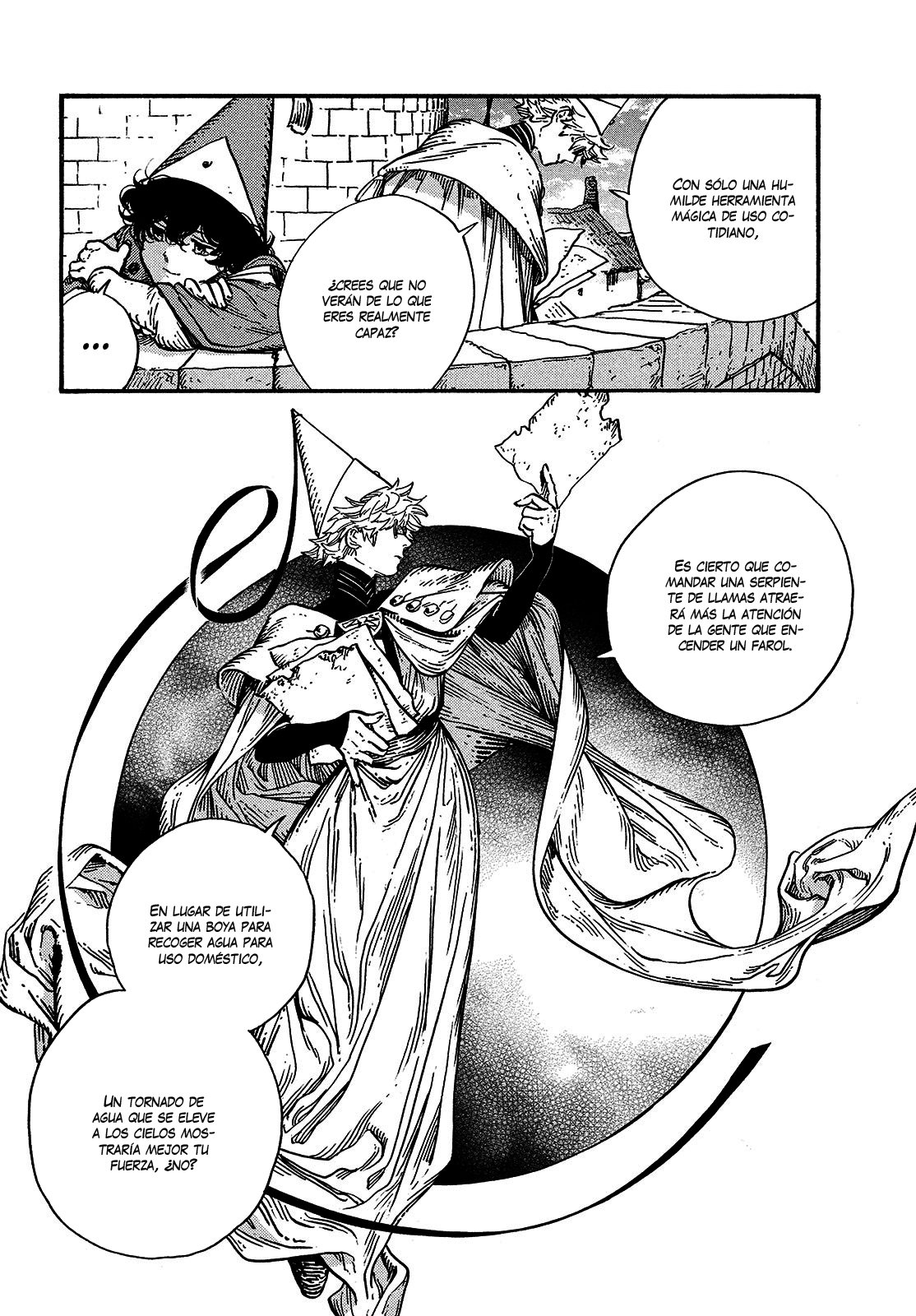 Read Witch Hat Atelier Es Manga Online