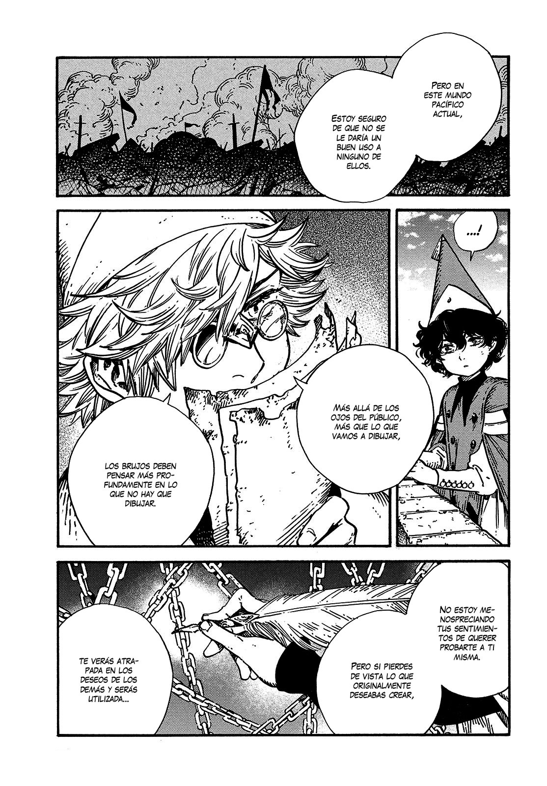 Read Witch Hat Atelier Es Manga Online