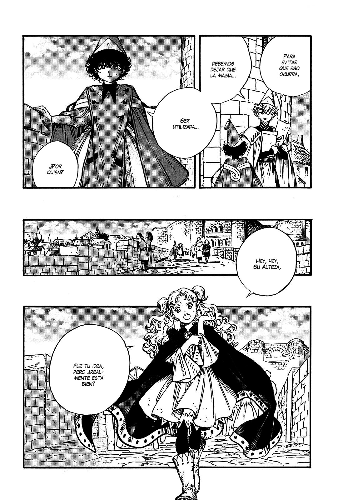 Read Witch Hat Atelier Es Manga Online