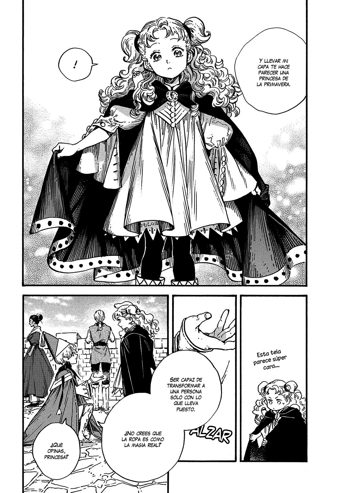 Read Witch Hat Atelier Es Manga Online