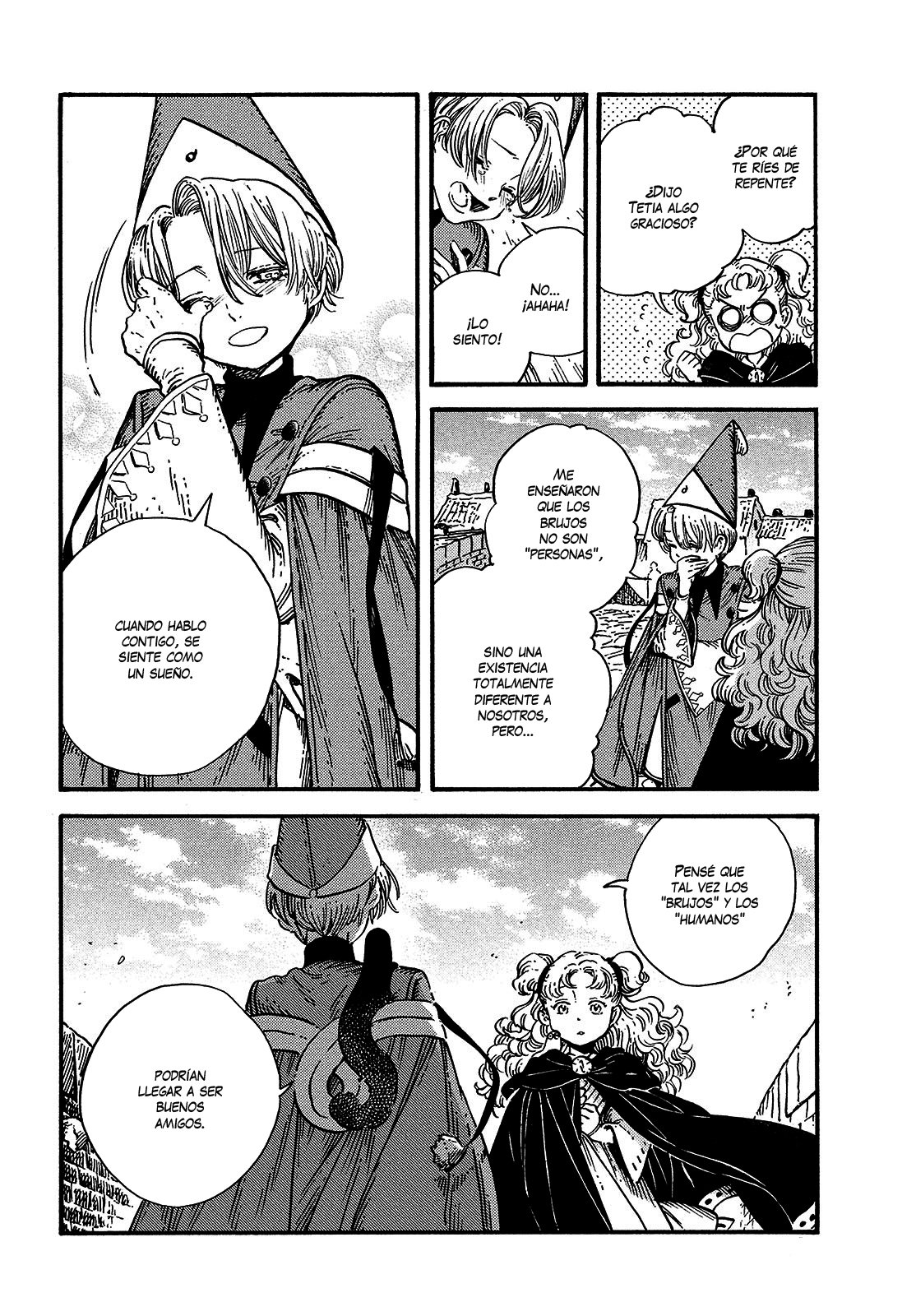 Read Witch Hat Atelier Es Manga Online