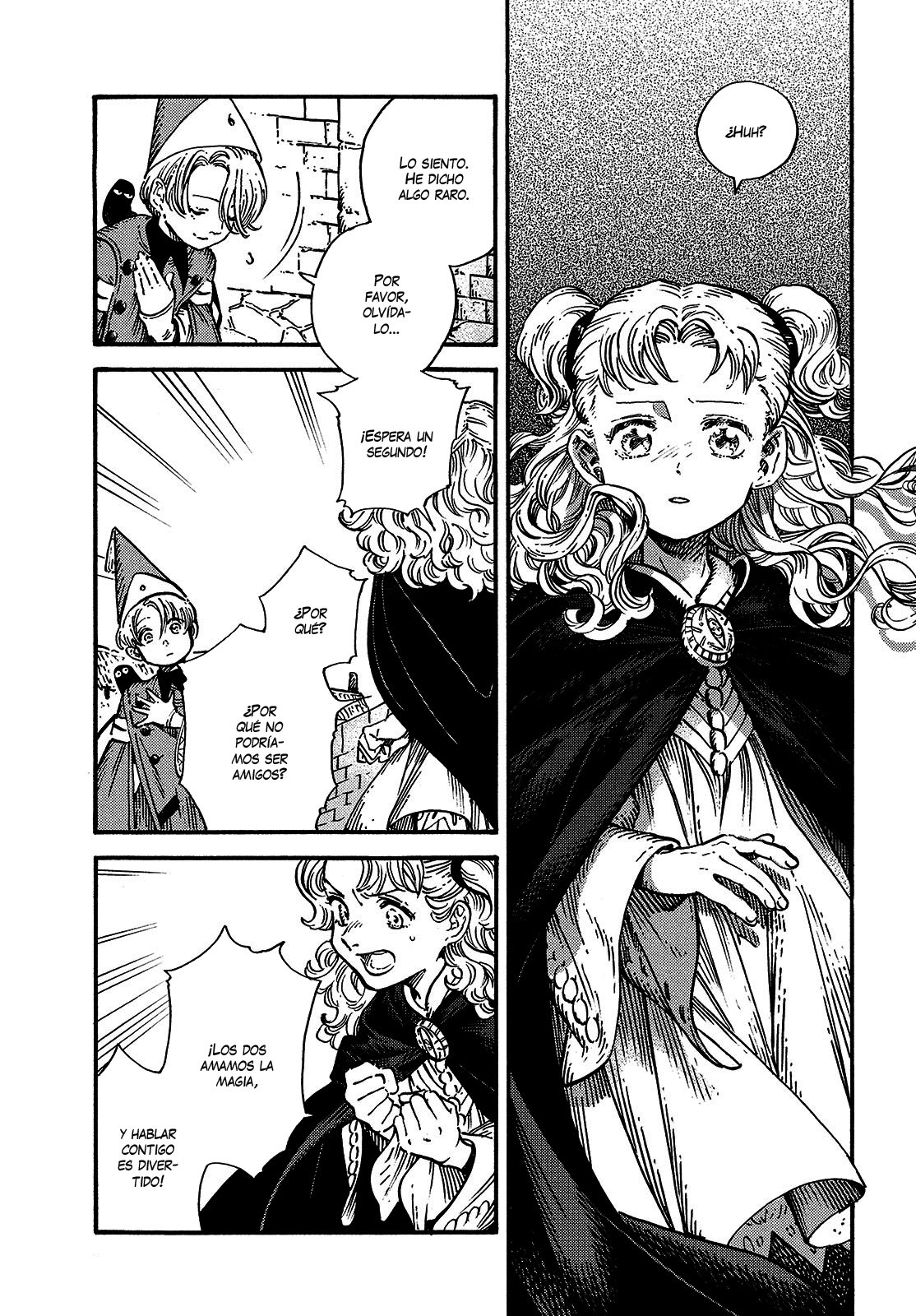 Read Witch Hat Atelier Es Manga Online