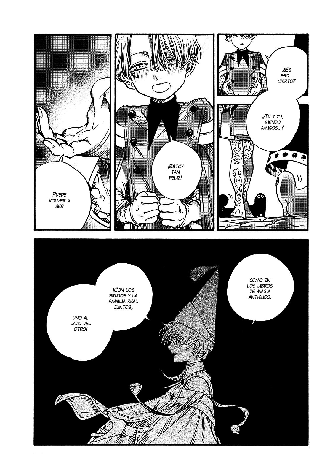 Read Witch Hat Atelier Es Manga Online