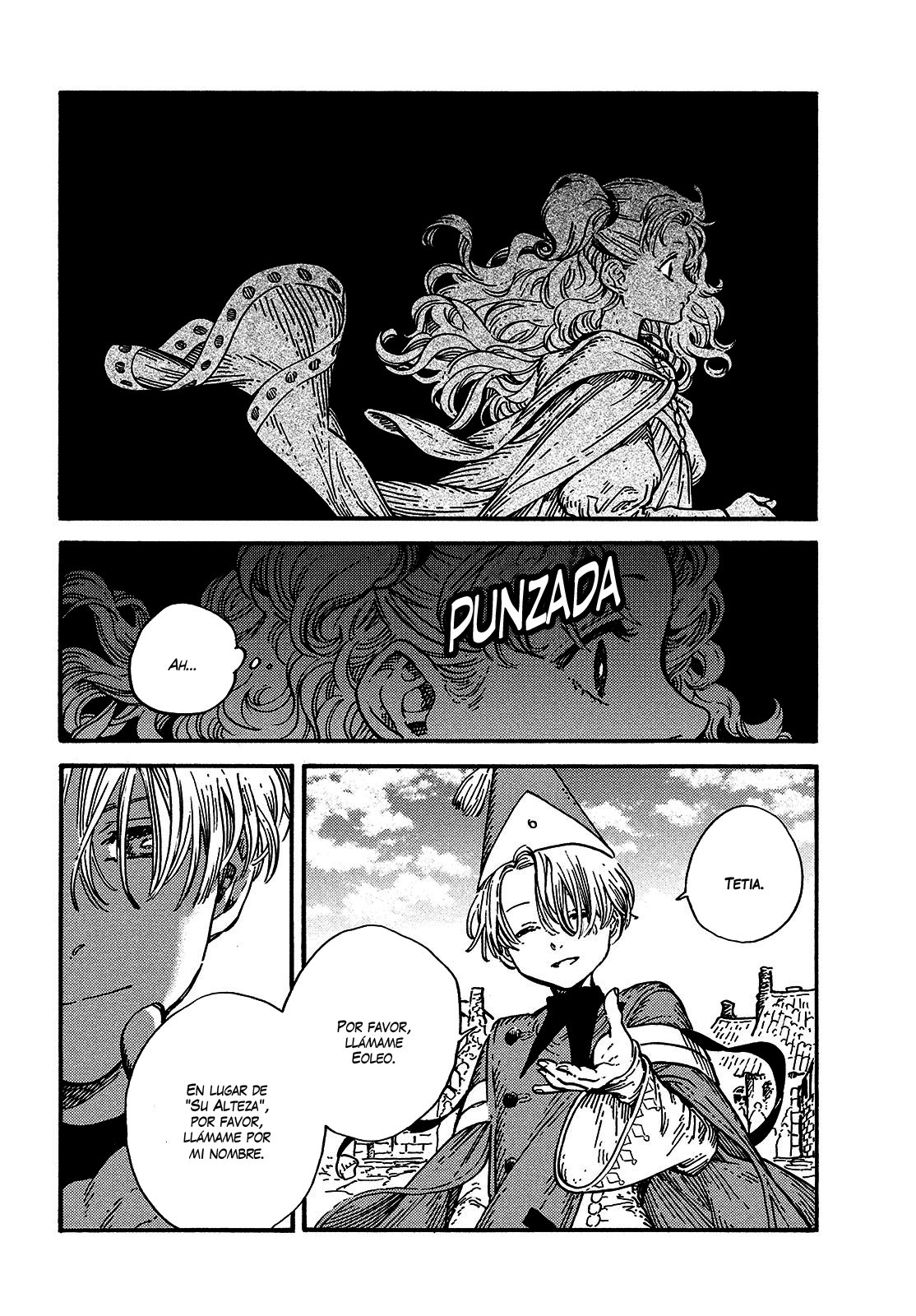 Read Witch Hat Atelier Es Manga Online