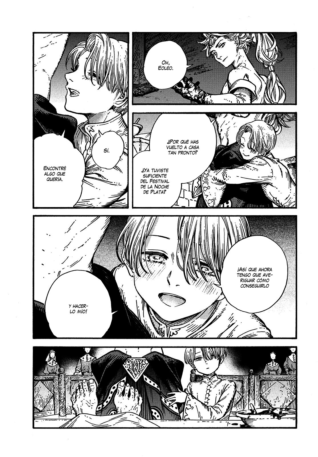 Read Witch Hat Atelier Es Manga Online