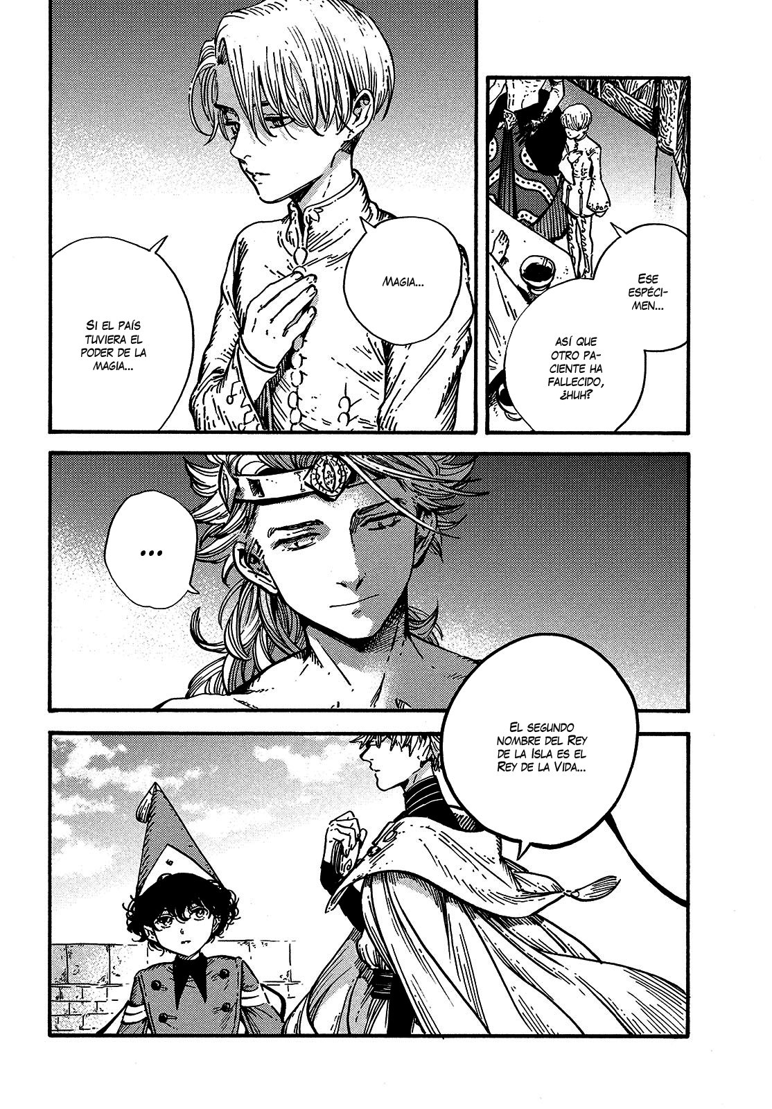 Read Witch Hat Atelier Es Manga Online