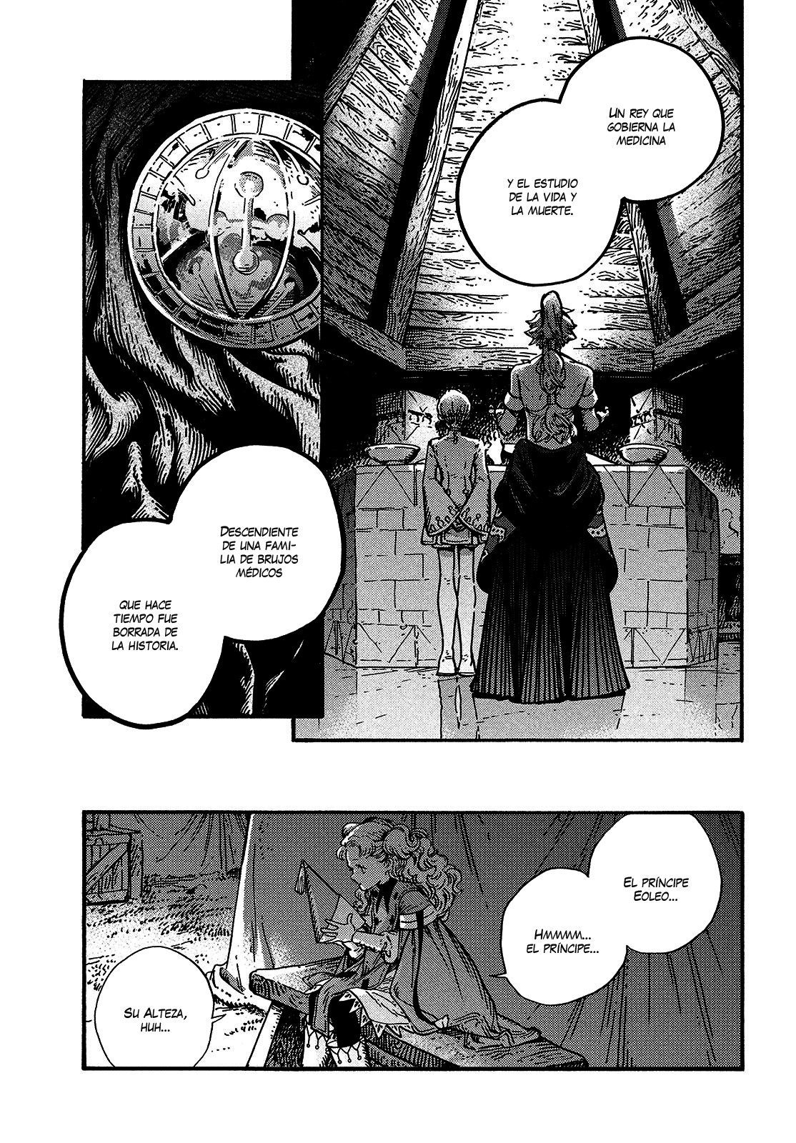 Read Witch Hat Atelier Es Manga Online