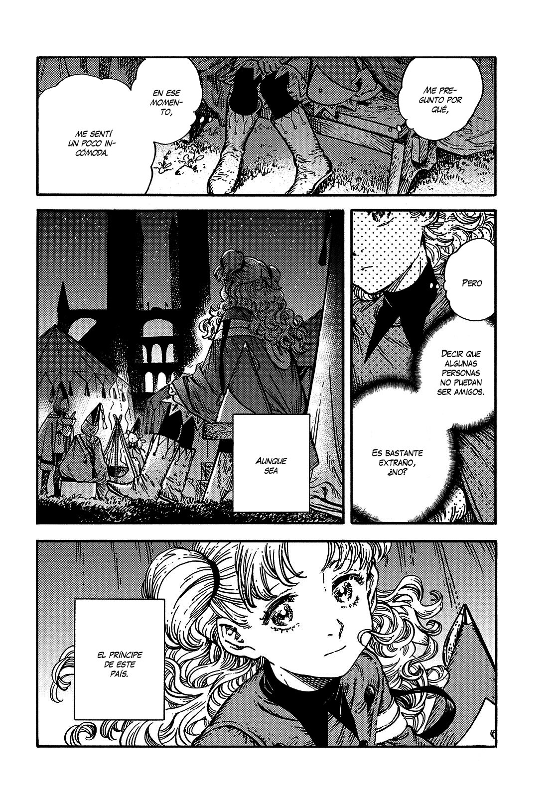 Read Witch Hat Atelier Es Manga Online