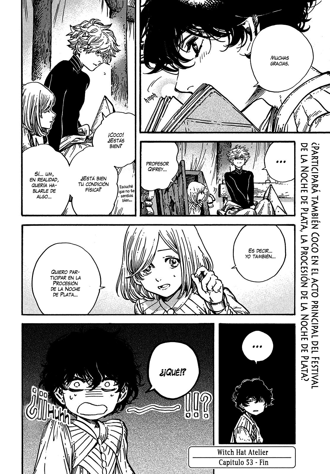 Read Witch Hat Atelier Es Manga Online