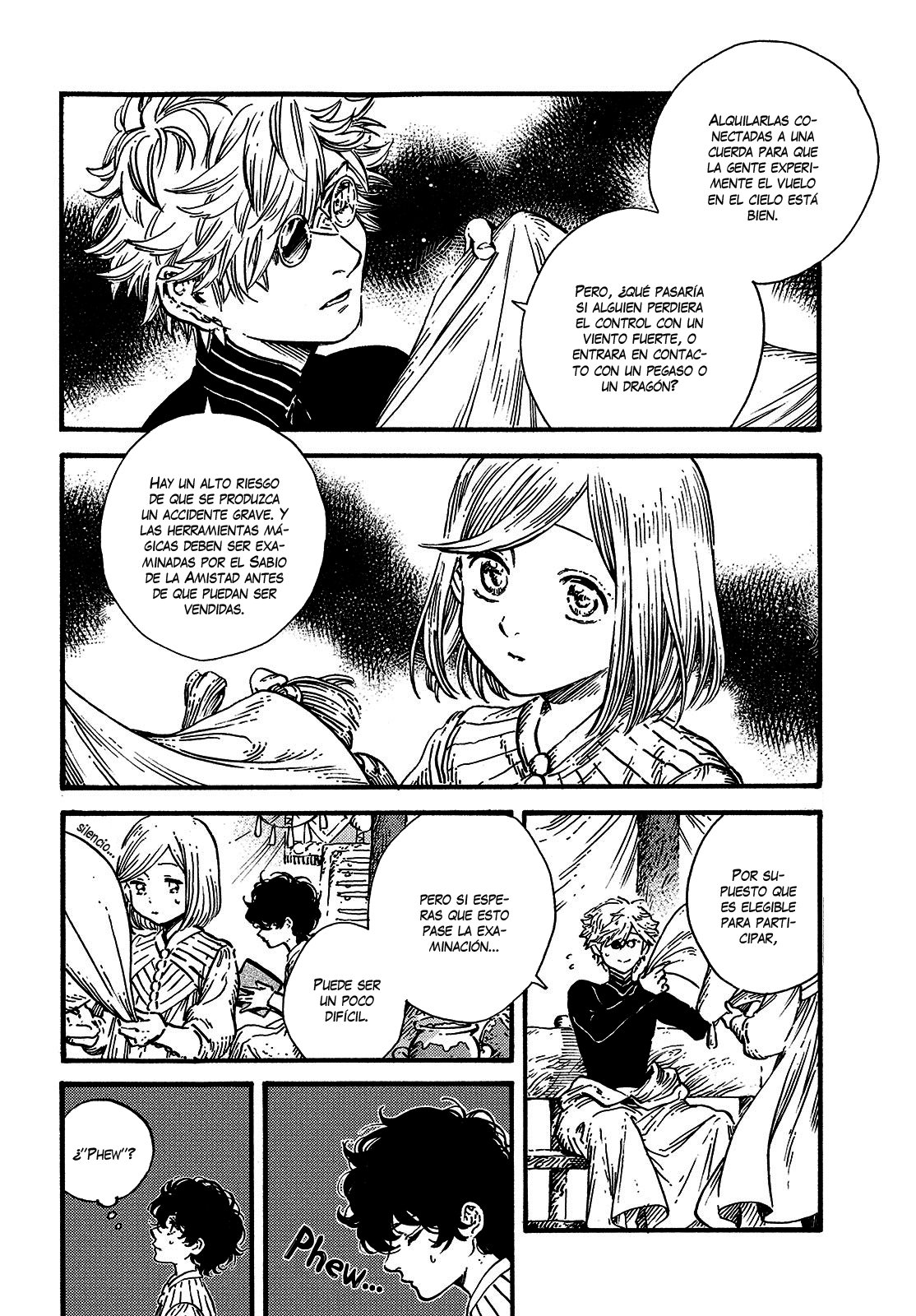 Read Witch Hat Atelier Es Manga Online