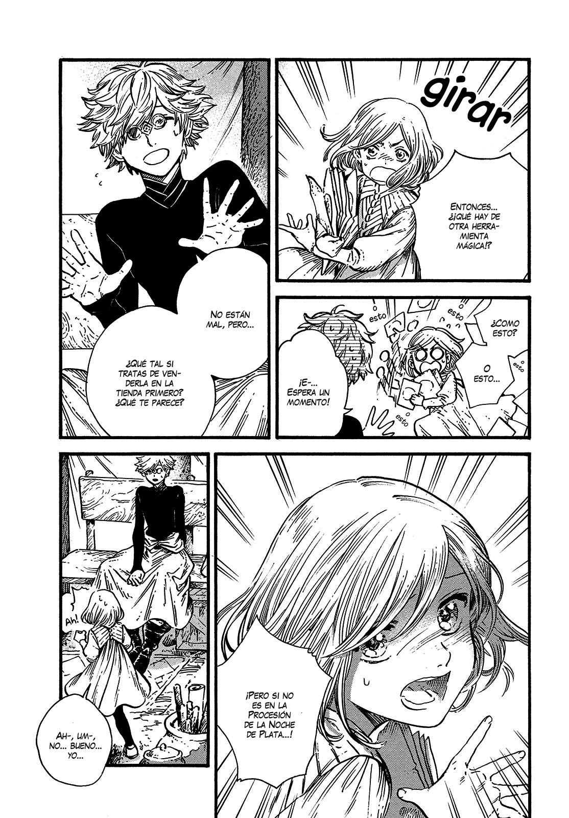Read Witch Hat Atelier Es Manga Online