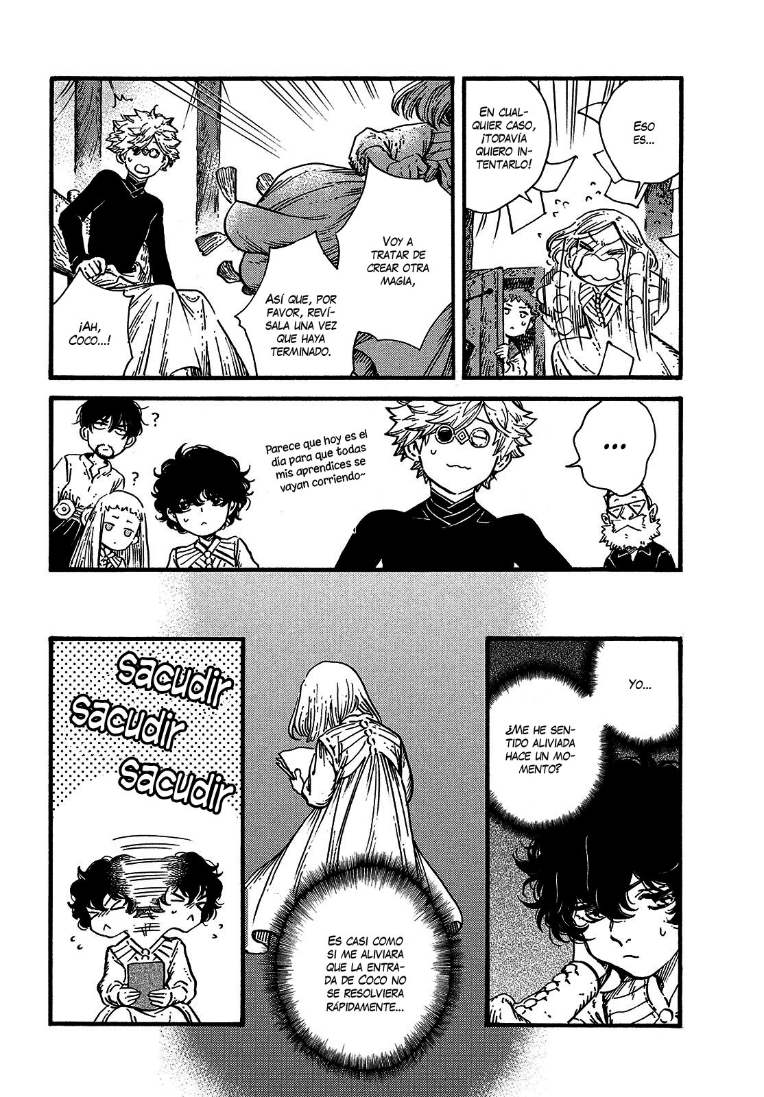Read Witch Hat Atelier Es Manga Online