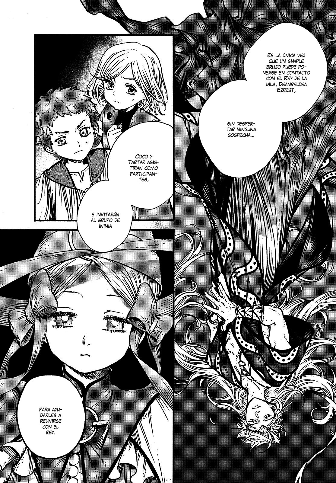 Read Witch Hat Atelier Es Manga Online
