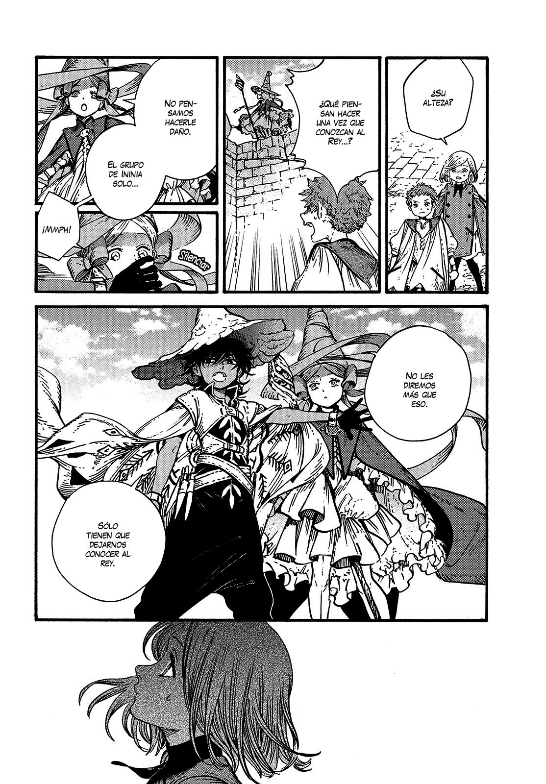 Read Witch Hat Atelier Es Manga Online