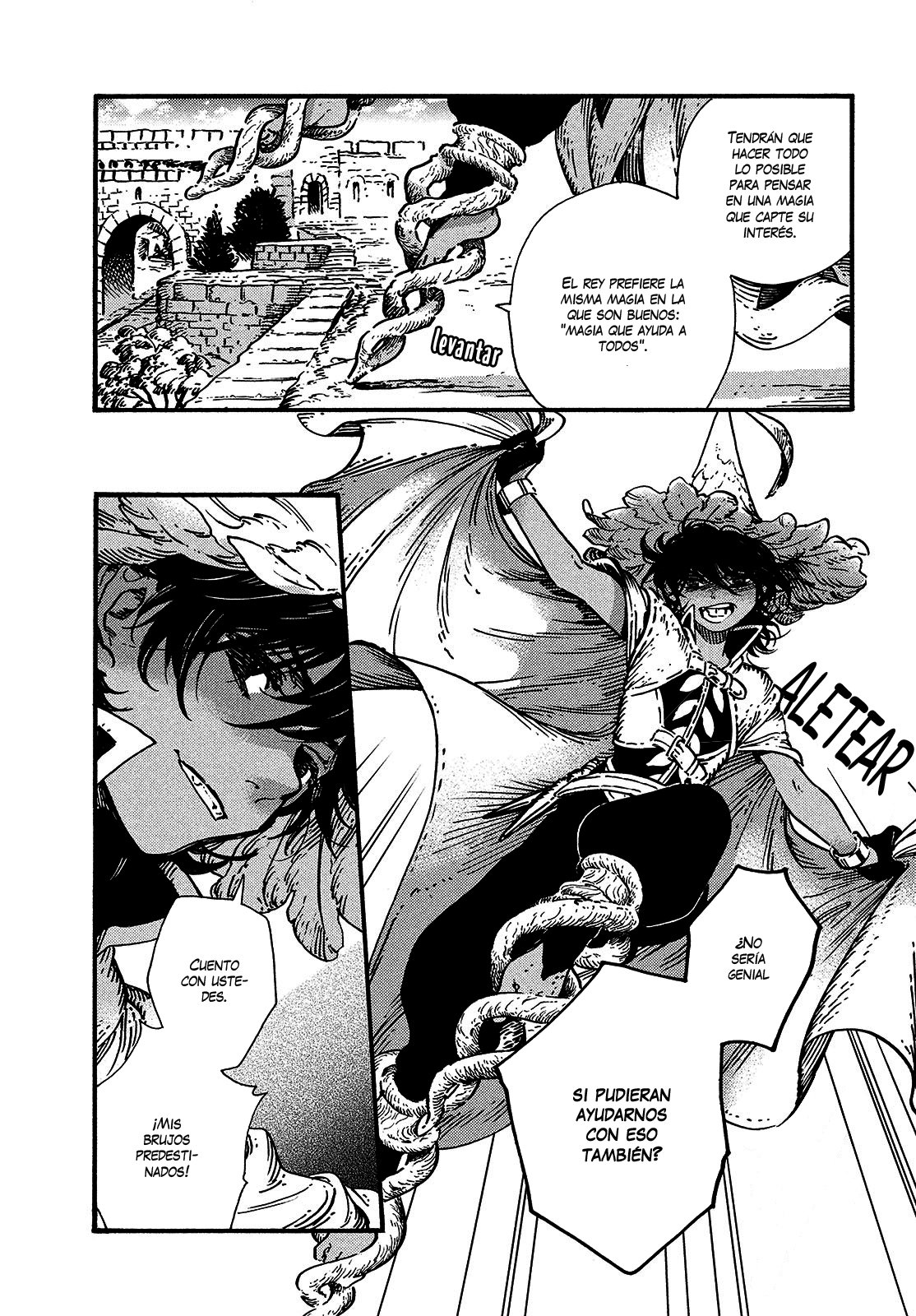 Read Witch Hat Atelier Es Manga Online