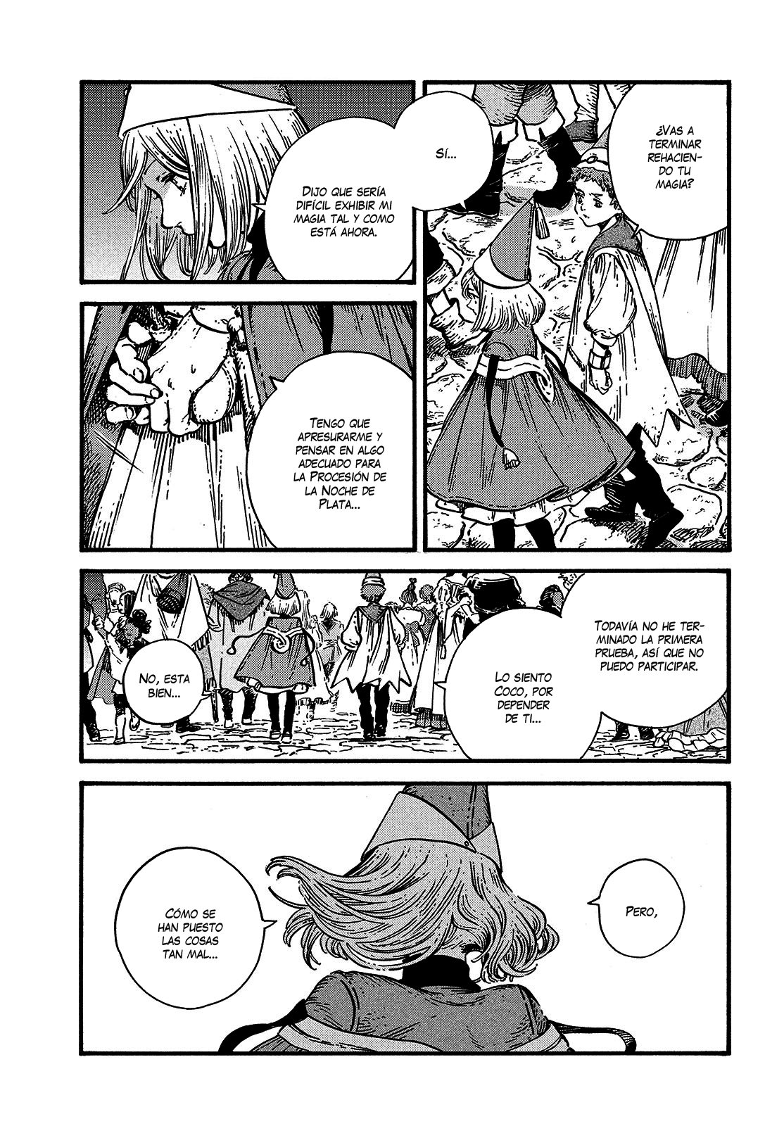 Read Witch Hat Atelier Es Manga Online