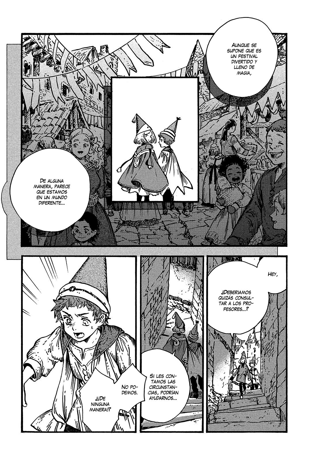 Read Witch Hat Atelier Es Manga Online