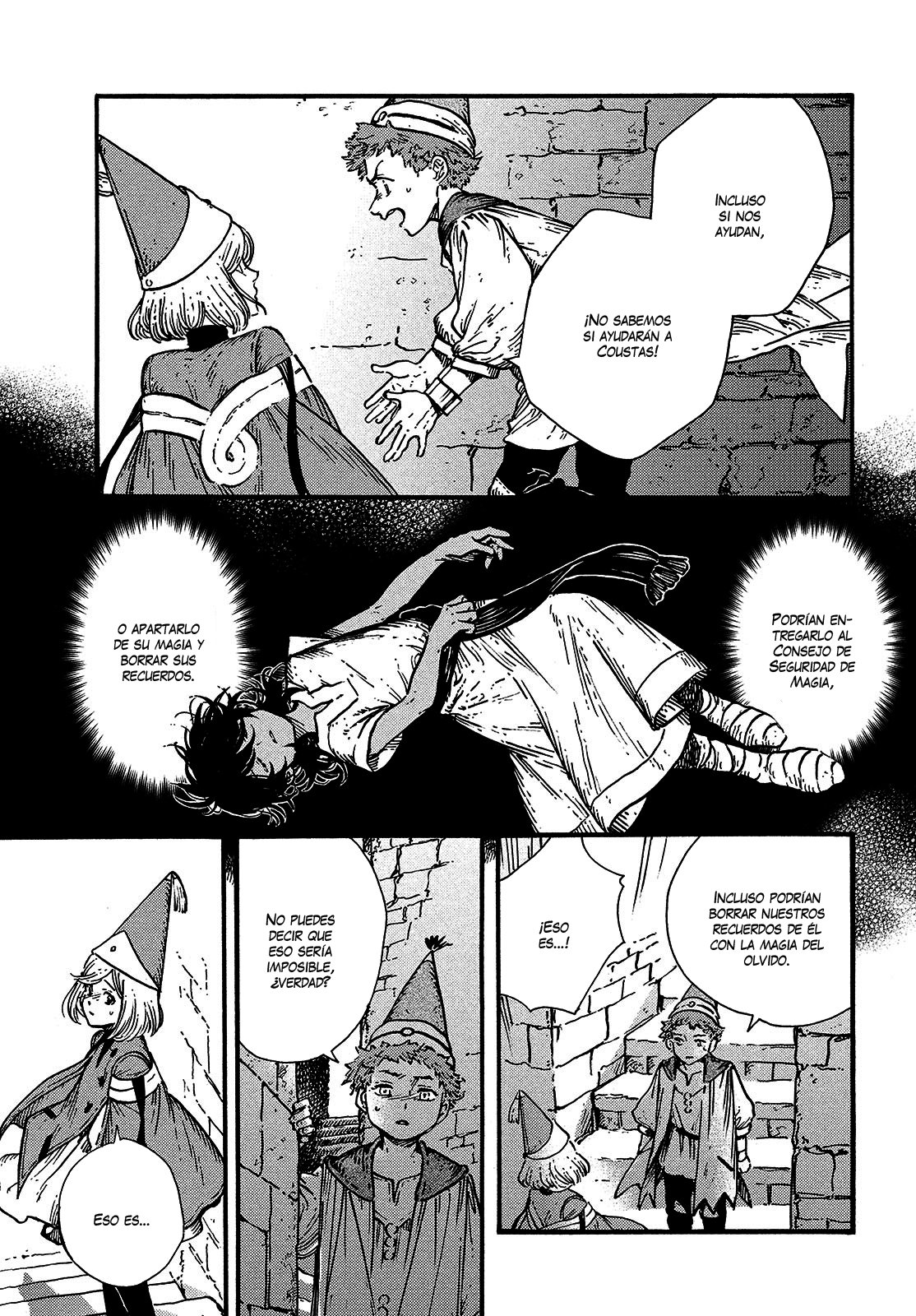 Read Witch Hat Atelier Es Manga Online