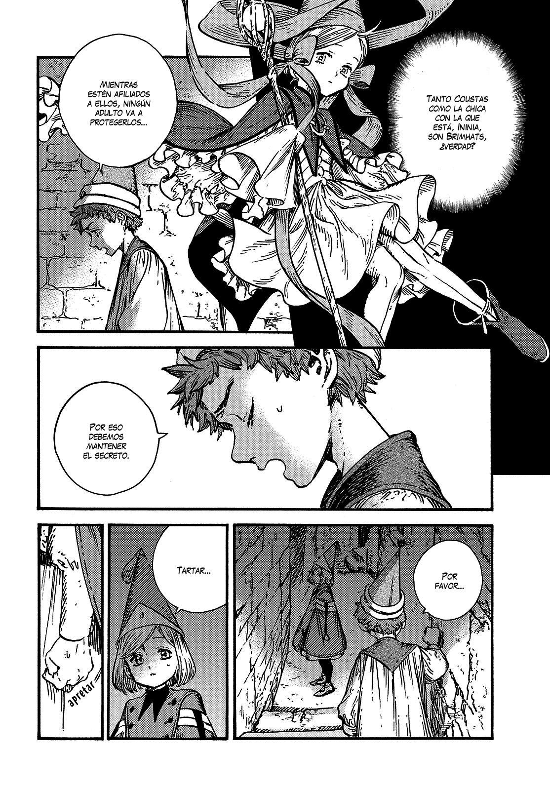 Read Witch Hat Atelier Es Manga Online