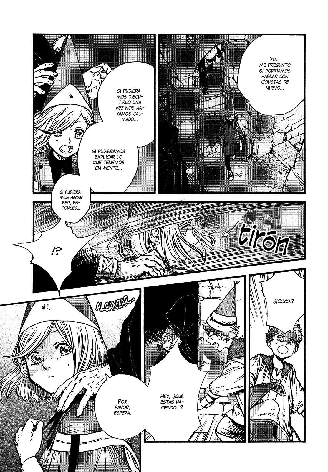 Read Witch Hat Atelier Es Manga Online