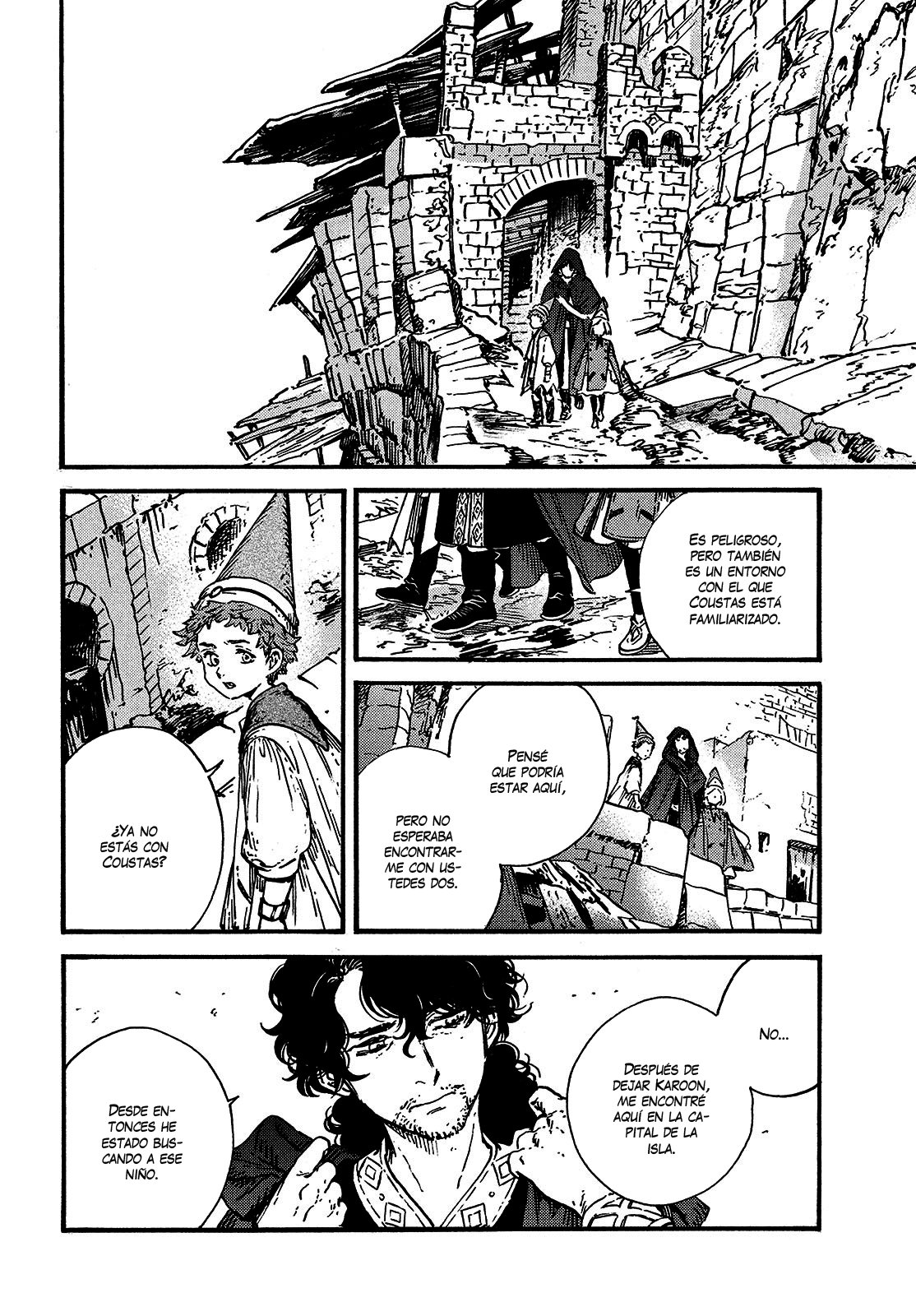 Read Witch Hat Atelier Es Manga Online