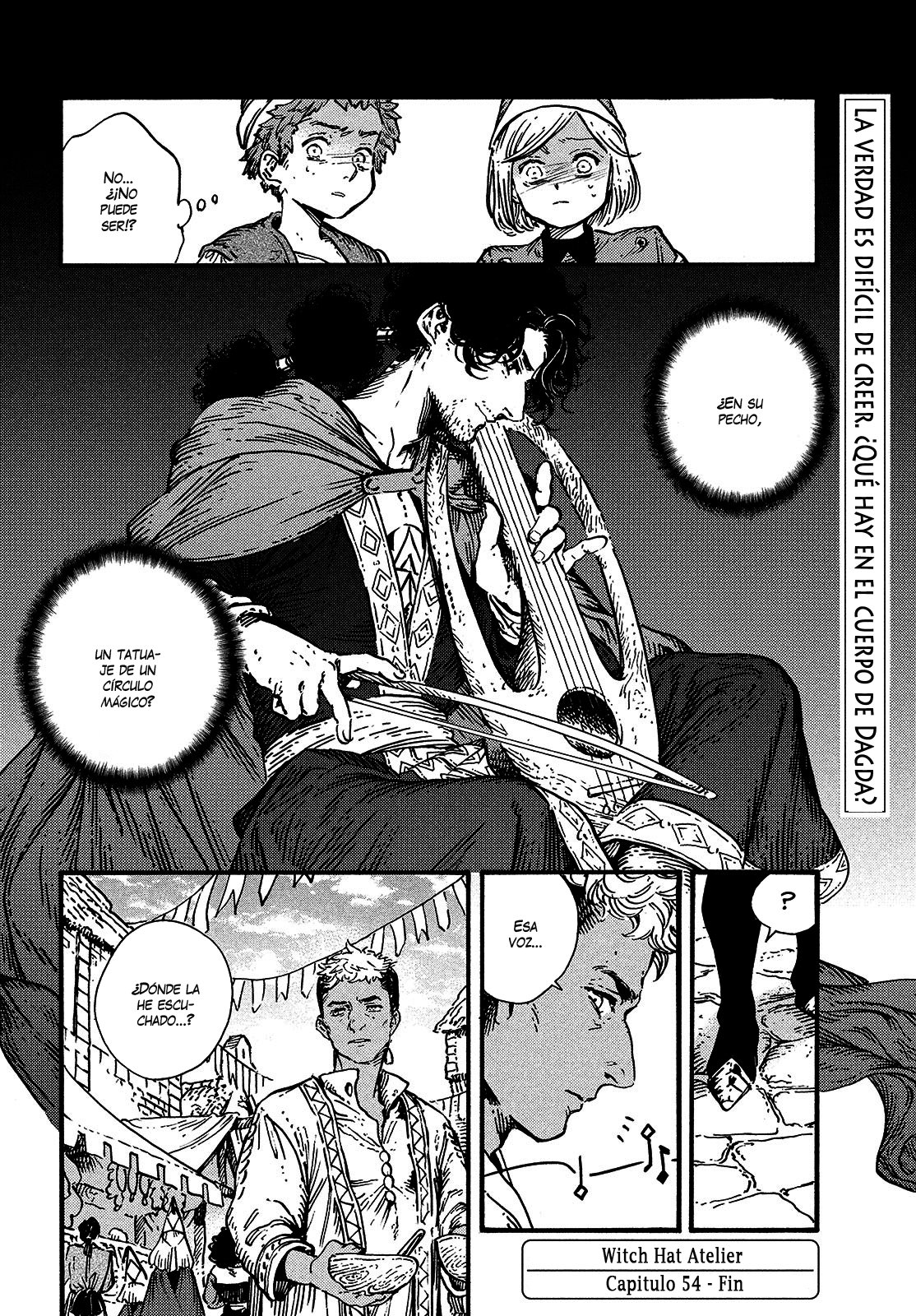 Read Witch Hat Atelier Es Manga Online