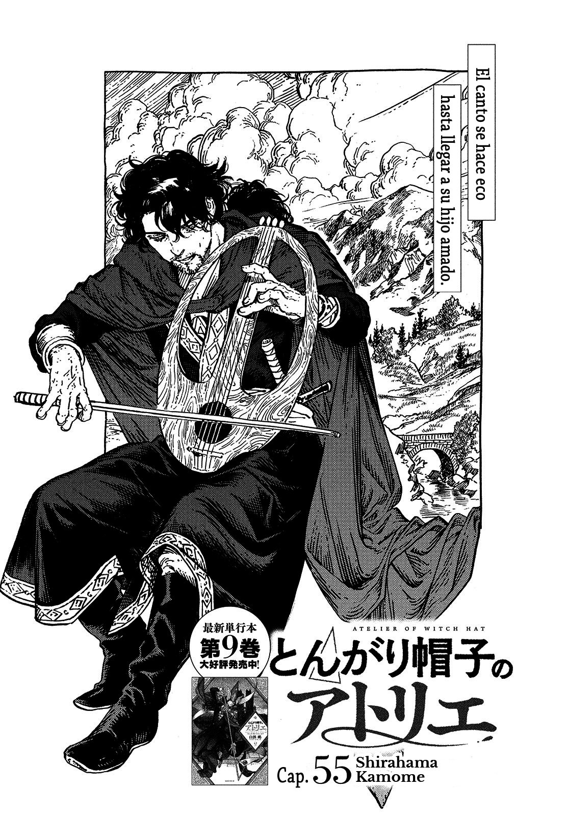 Read Witch Hat Atelier Es Manga Online