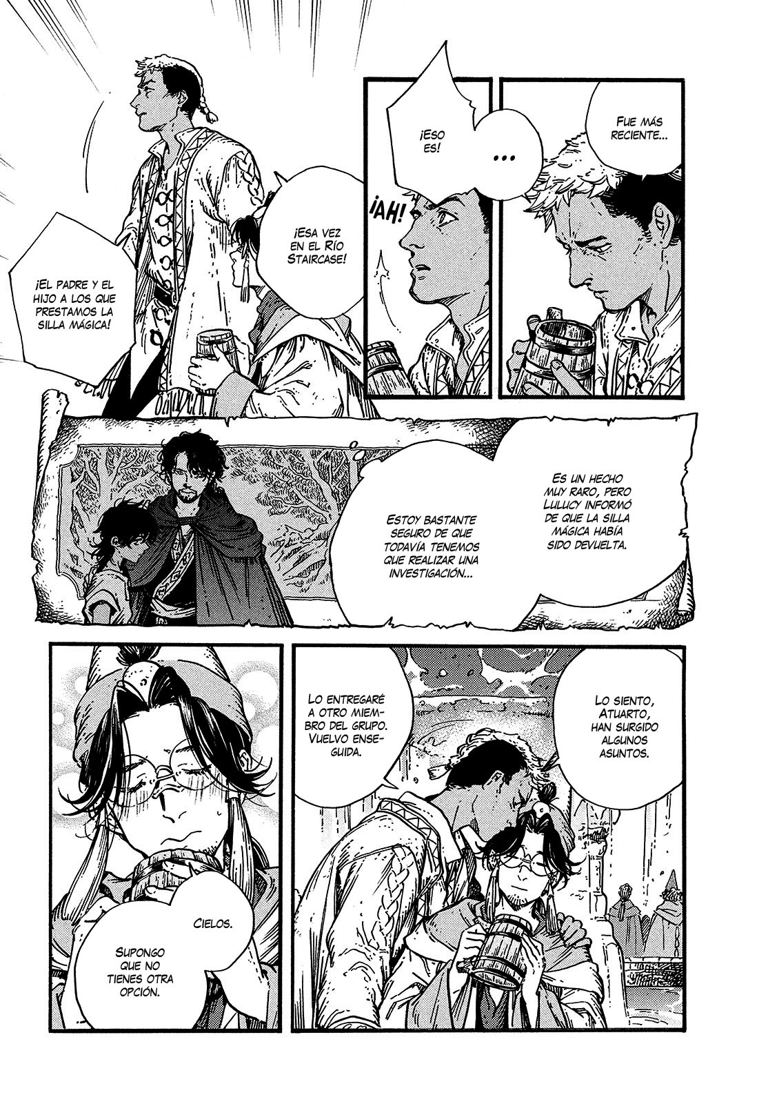 Read Witch Hat Atelier Es Manga Online